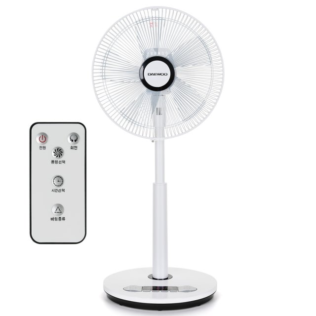대우 초미세풍 발터치 리모컨 선풍기, DEF-KL140C 46,900원