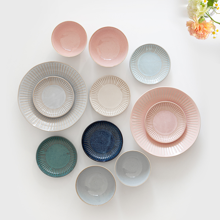 니코트 에브리데이 컬렉션 2인 홈 식기세트 12p 97,340원