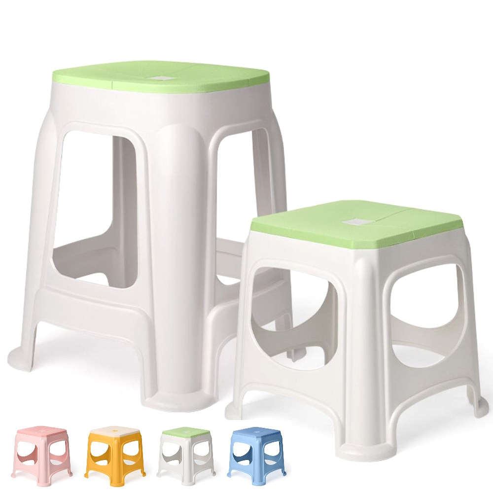 [이너프812] 욕실의자 높은 목욕탕 의자 화장실 샤워 스툴 미끄럼방지 15,900원