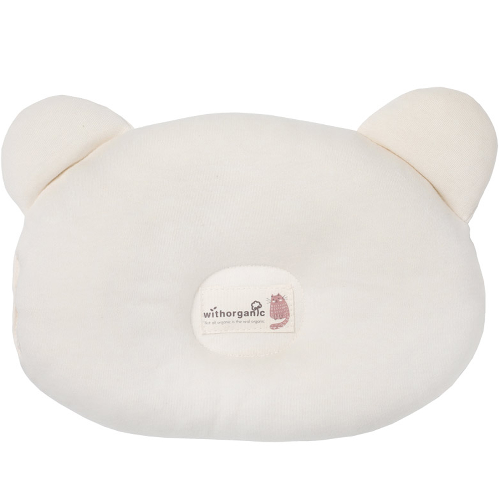 위드오가닉 유아용 오가닉 짱구베개, 베이직, 1개 13,400원