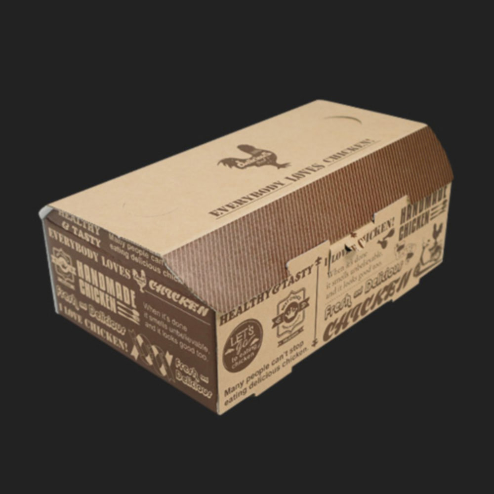 [일용상회]치킨박스 HC 한마리 210x140x85mm 100개 크라프트 합지 38,600원