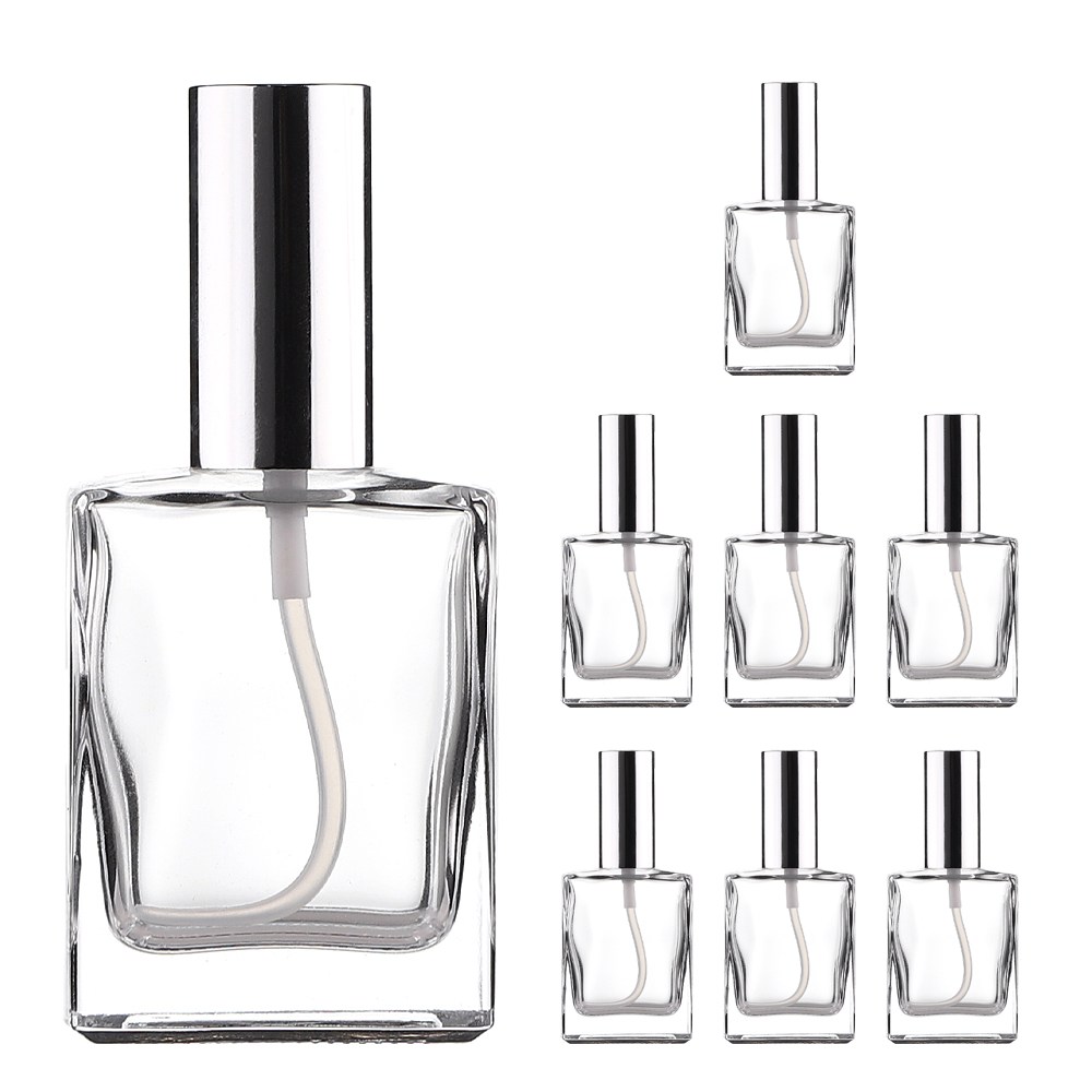 샤이니2 퍼퓸 50ml (실버캡) 향수 공병 스크류타입 용기 만들기 재료 퍼퓸 스프레이 유리 DIY, 8개 14,600원