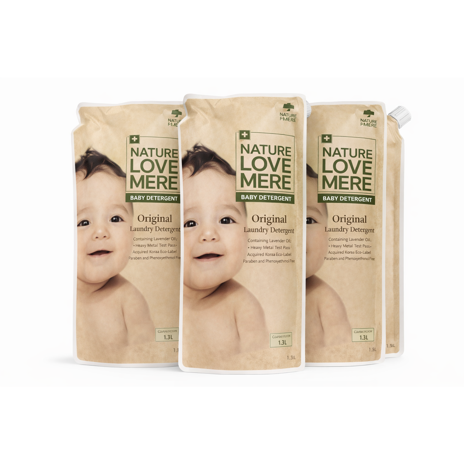 네이쳐러브메레 친환경 오리지널 유아 세제 19,500원