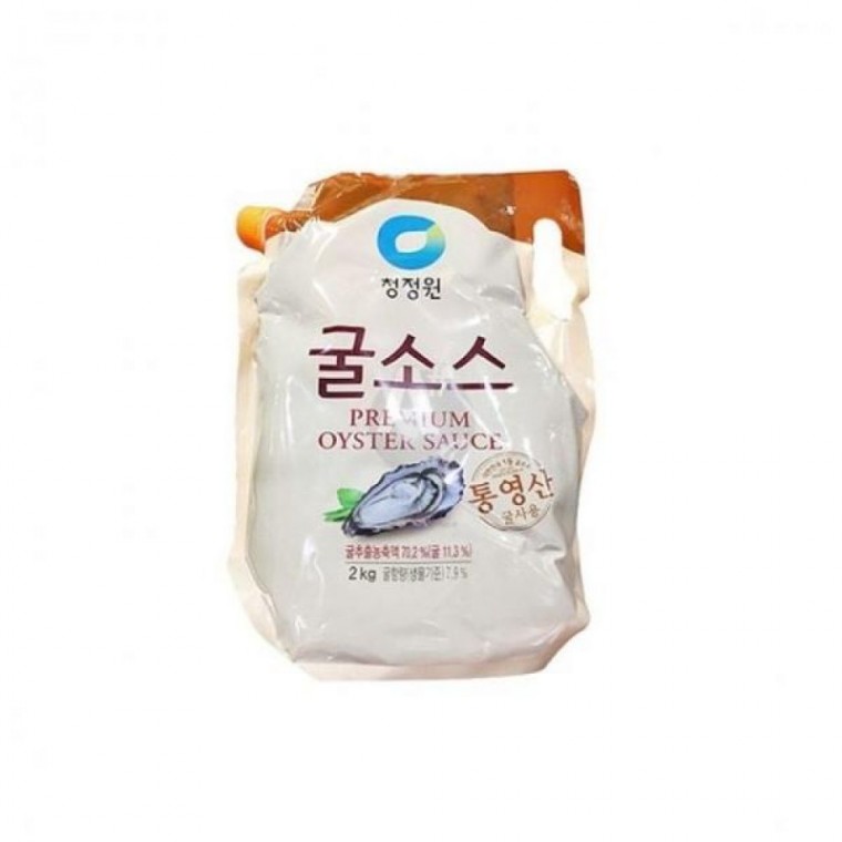 X 6개 bns 파우치 청정원 업소용굴소스 굴소스 2Kg 중식 266,350원