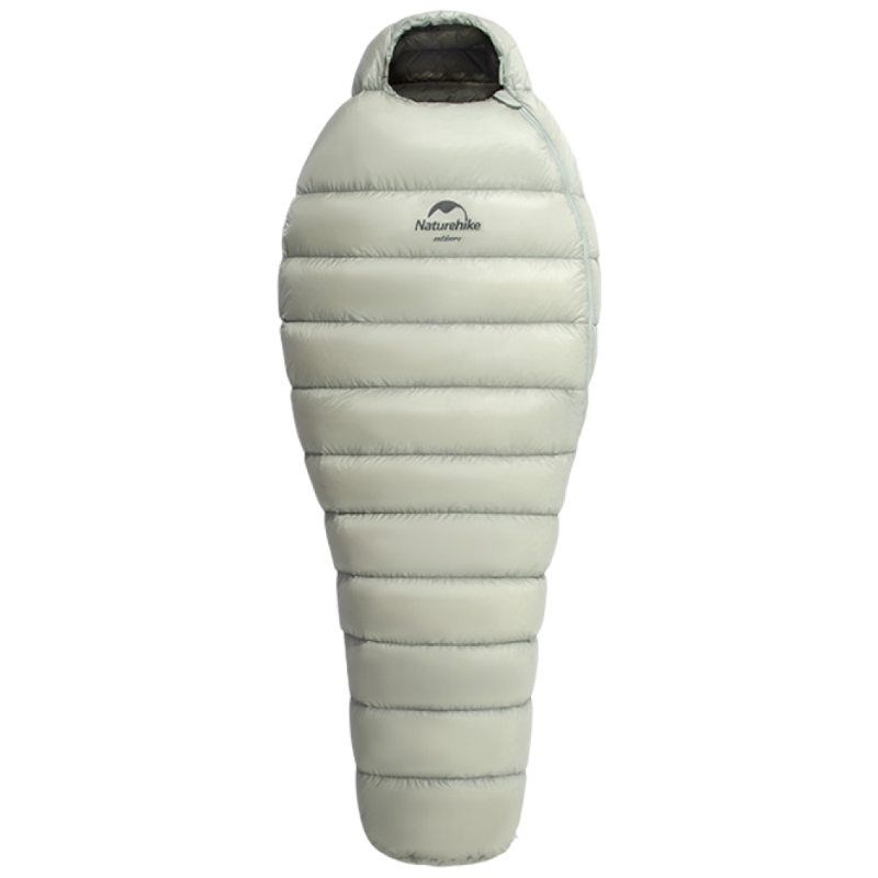 네이처하이크 UL 파이어웍스 구스 다운 침낭 L 860FP 프리미엄 경량 동계용 겨울 백패킹, 그레이 662,000원