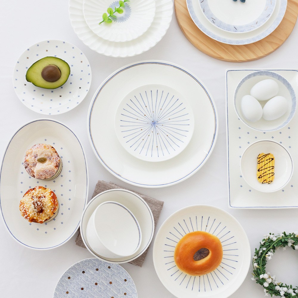 한국도자기본차이나 므아레 4인 그릇세트 20PCS 312,900원