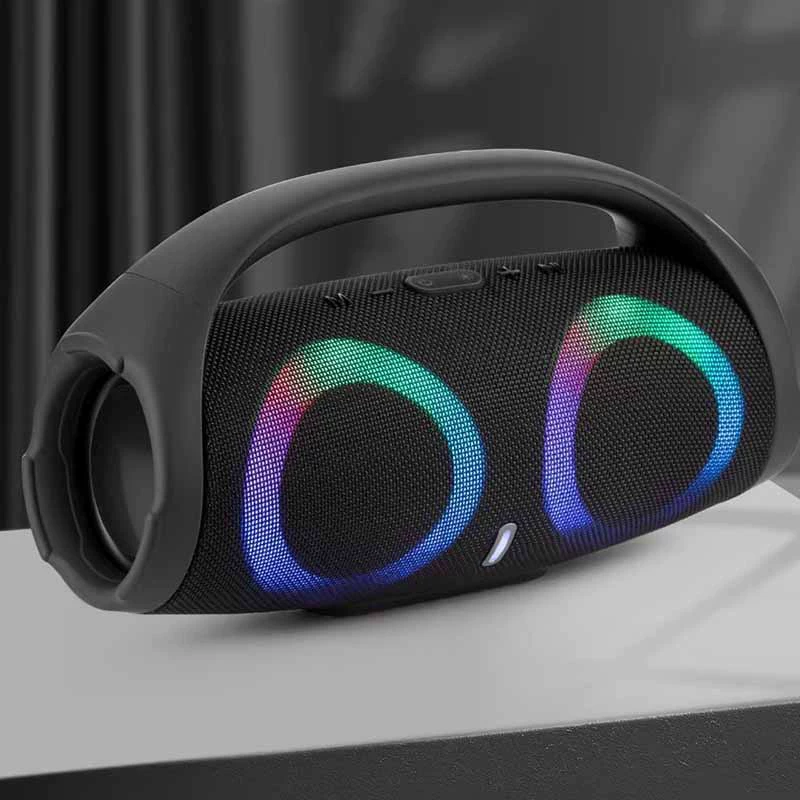 로로랜디 대형 블루투스 스피커 100w 방수 레크레이션 강의용 무선 우퍼 행사 축제 공연 노래방, 블랙 48,900원