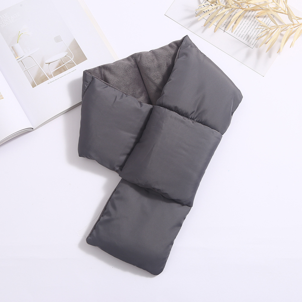 (시즌OFF 특가) 패딩목도리 남녀공용 선물 추천 패딩머플러 12,700원