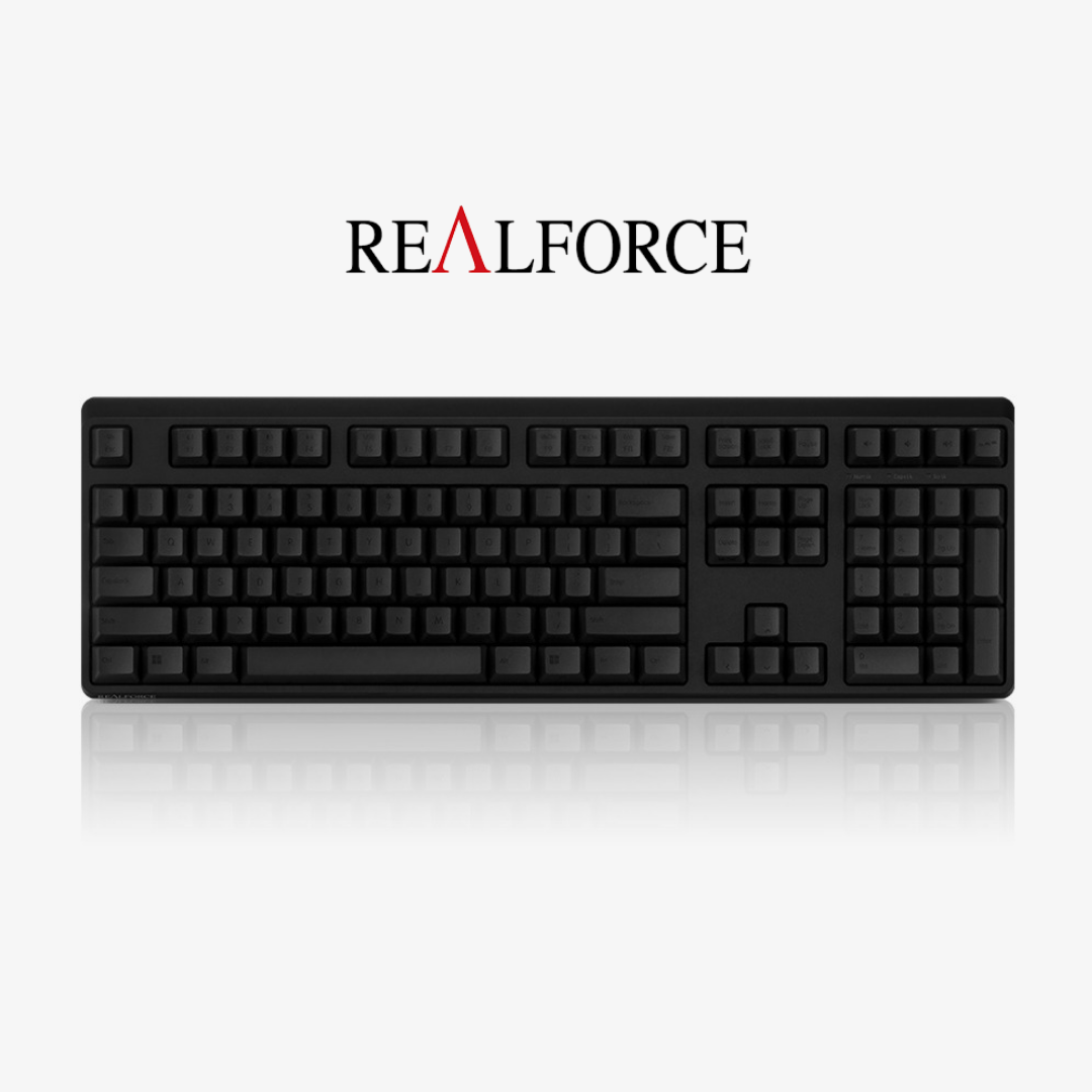 NEW 리얼포스 R4BT 풀사이즈 APC 블랙 토프레 무접점 키보드 MADE IN JAPAN 460,000원