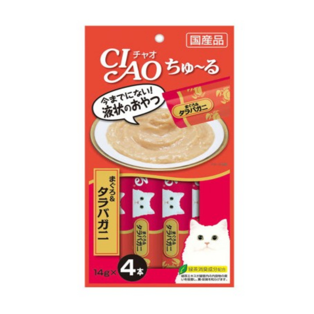 이나바 챠오츄르 파우치 대용량 버라이어티 40P 27,200원