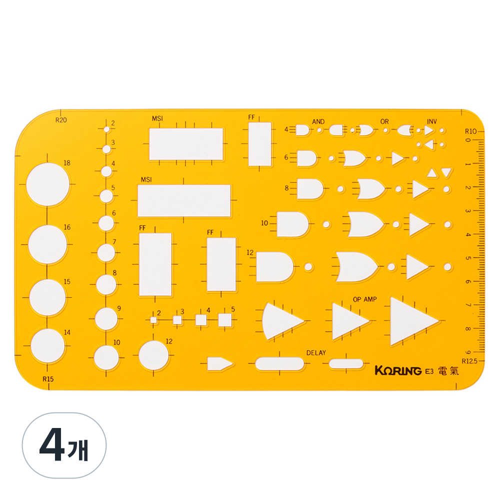 코링 템플레이트 전기정규 K-E3 51,900원