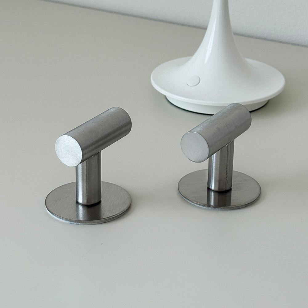 아이두리빙 다용도 스텐304 접착식 후크걸이, 실버, 10개 37,950원