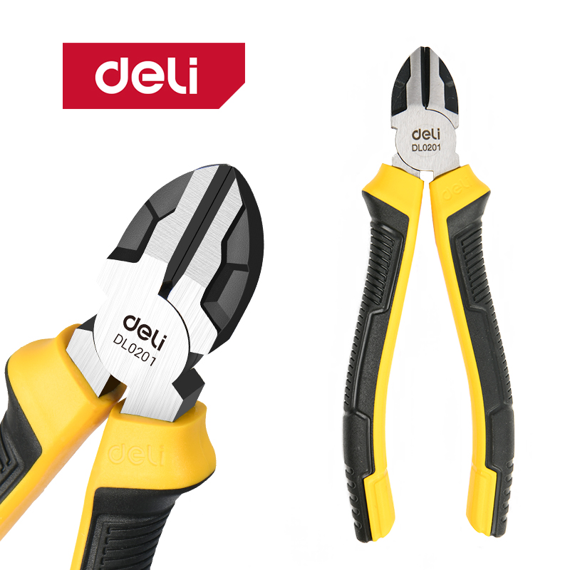 델리툴즈 니퍼 니빠 니뻐 커팅 롱노즈 플라이어 6인치 (EDL0201), 1개 11,800원