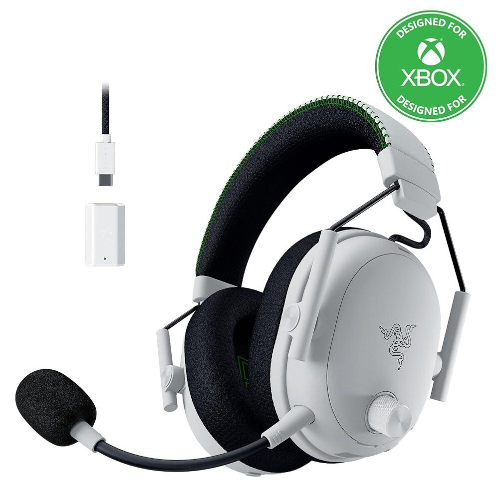 Razer BlackShark V3 Pro Wireless ANC Gaming Headset for Xbox: Full Band Mic - 50mm Driver - 2.4 GH 410,100원