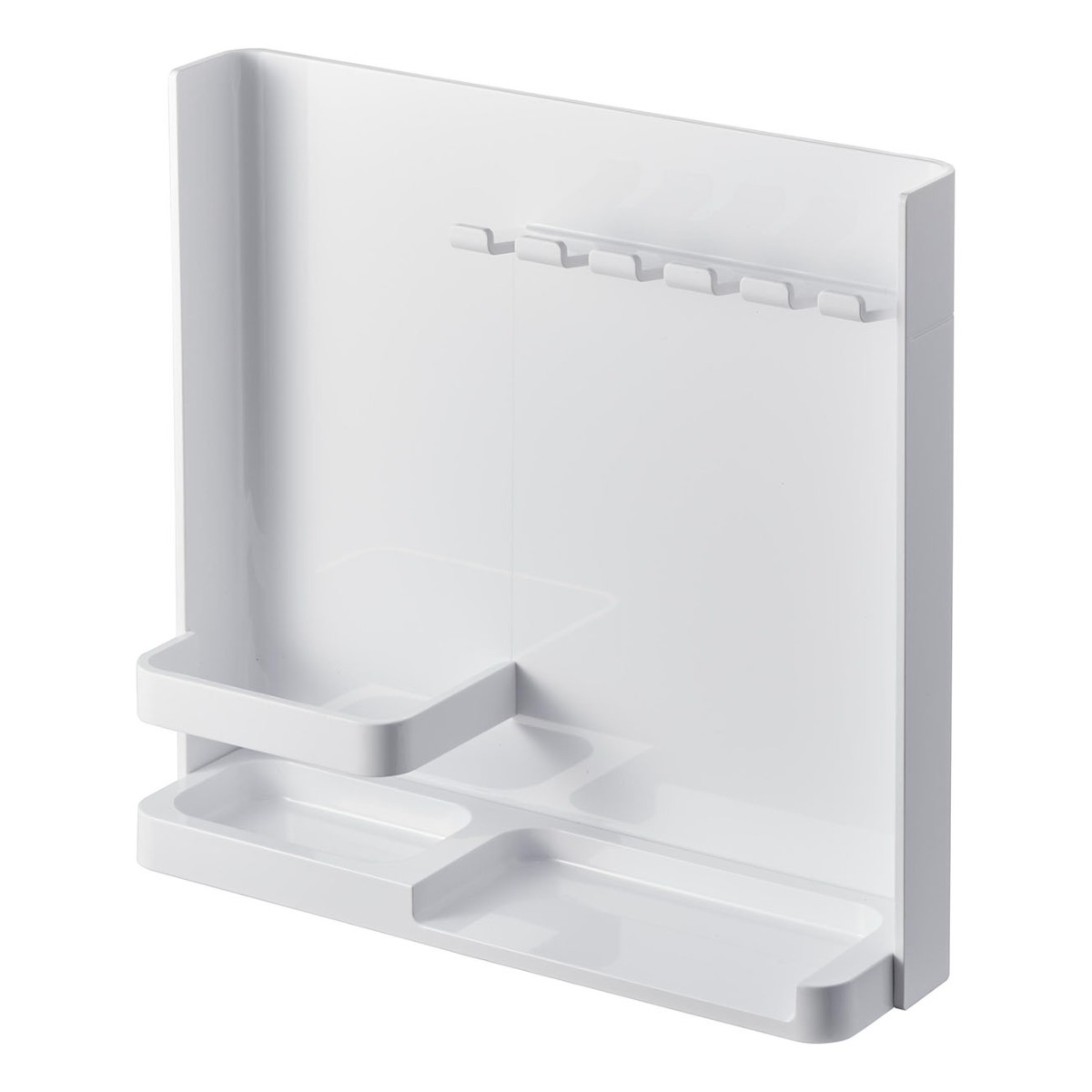 야마자키실업 칫솔 & 치약 거치대 타워 3505/3506, 화이트, 1개 28,900원