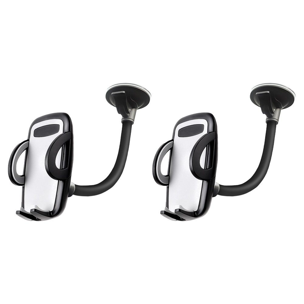 코시 롱넥 흡착식 대쉬보드 핸드폰 거치대, 2개, 블랙 23,000원