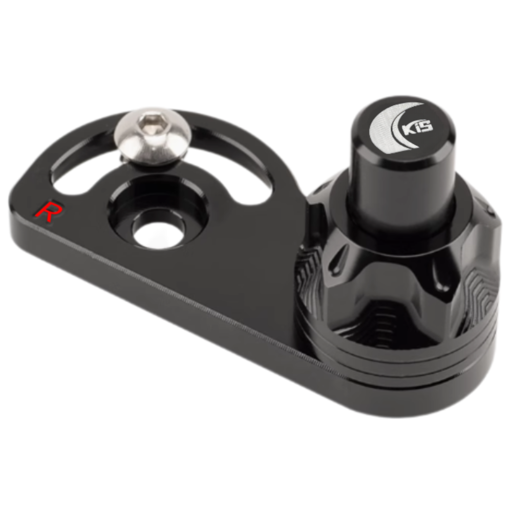 CHEKIS 범용 사이드브레이크 파킹 브레이크 PCX NMAX FORZA SYM, 1개, 블랙 28,100원