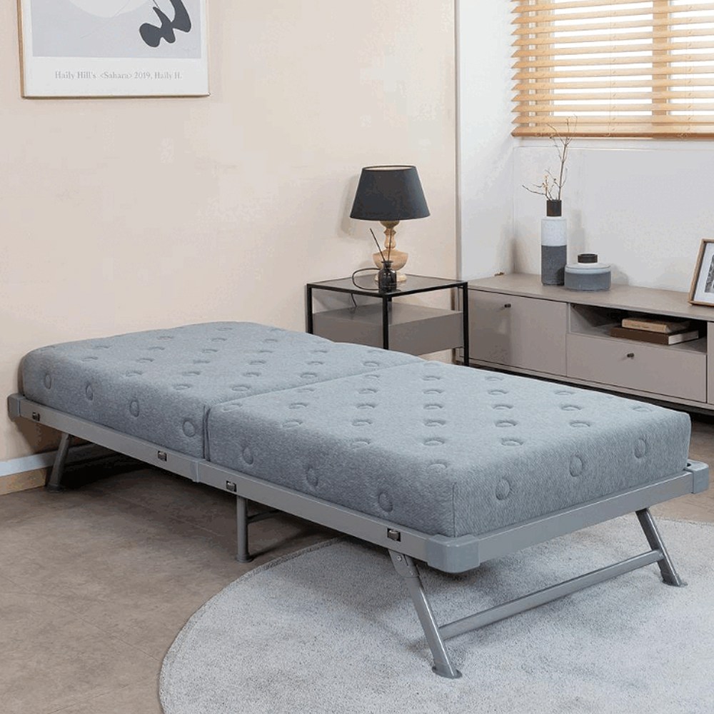 라꾸라꾸 포켓스프링 접이식침대 접이식매트리스 접는침대 사무실침대 간이침대 휴대용침대, 선택완료 419,000원