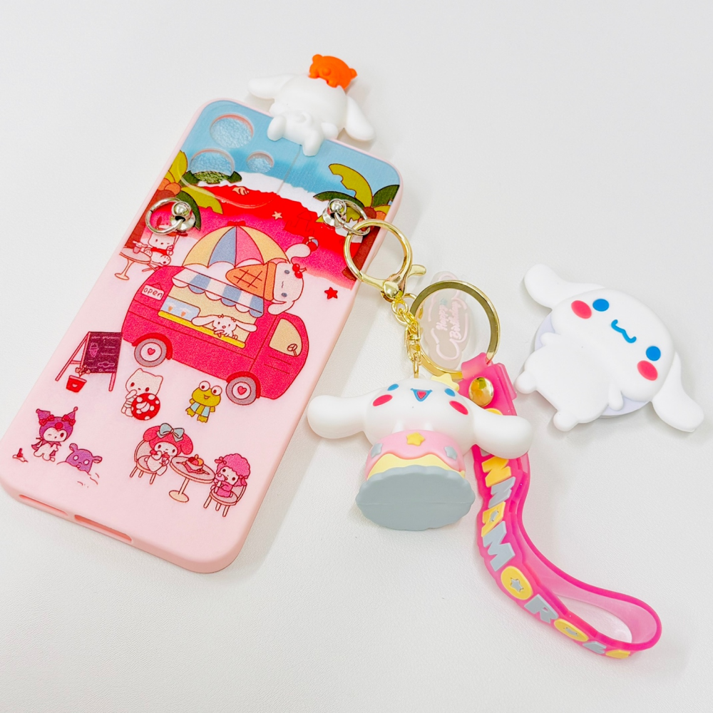 시나모롤 핑크케이스 여아 캐릭터키링 시나모롤폰 zem폰 마이브키즈폰 AT-M130 케이스 15,670원