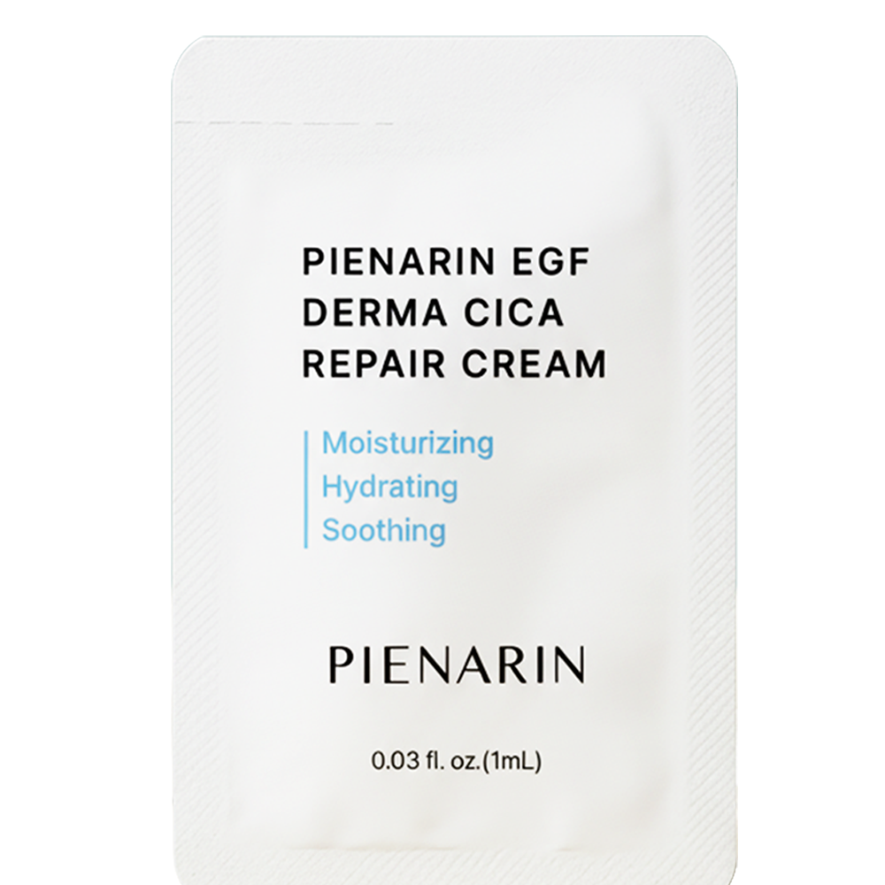 [트래블키트] 피어나린 EGF 더마 시카 리페어 크림 1ml x 10개 여행용 휴대용 미백 주름 색소침착 보습 재생크림, 단품 6,600원