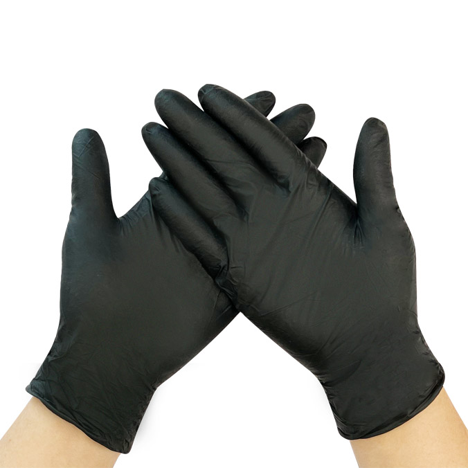 Glovetree 니트릴 글러브 100매 블랙 파우더프리 S M L 식품용 요리장갑 6,900원