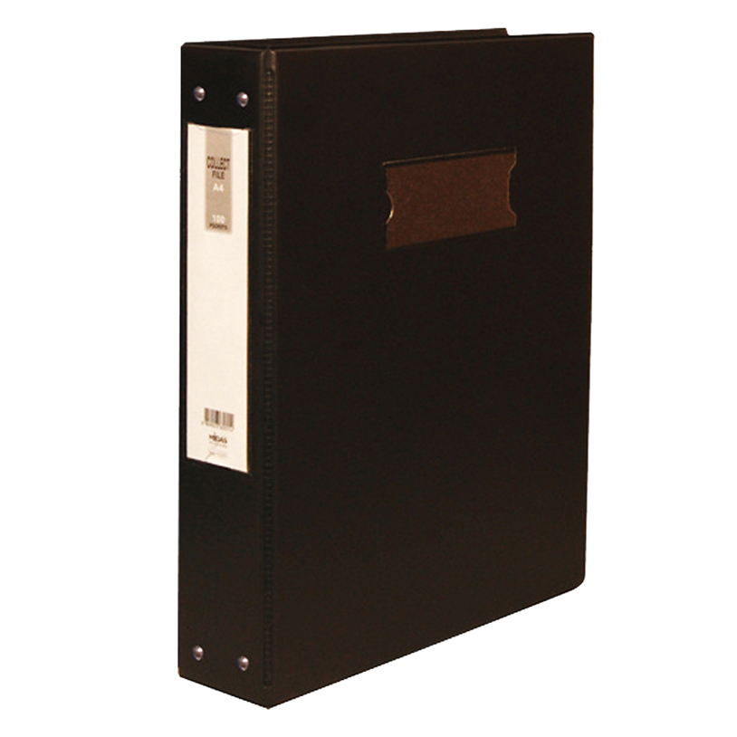 현풍 PVC 고주파 자료집 클리어화일 A4 100p, 흑색, 1개 8,430원