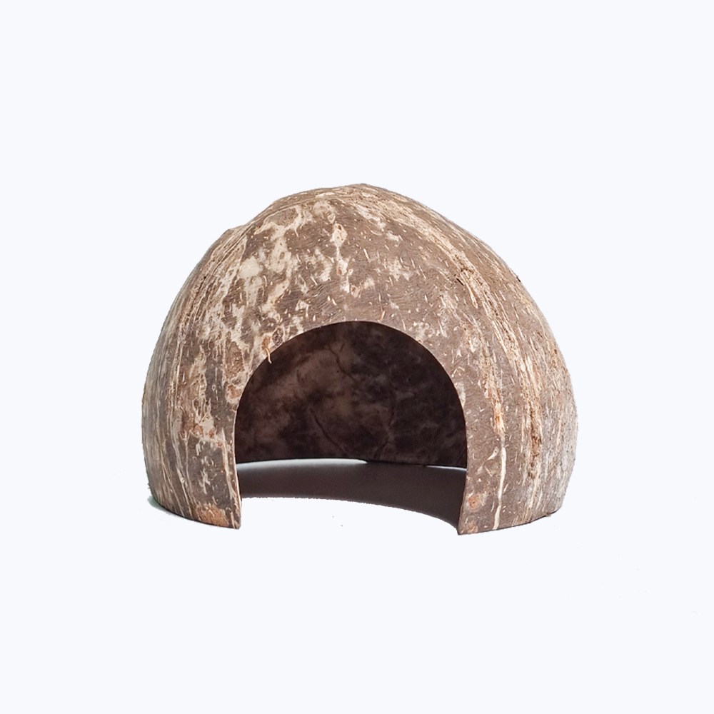 코코넛은신처 크레스티드게코 크레 도마뱀은신처 도마뱀집, 1개, 코코넛 3,000원