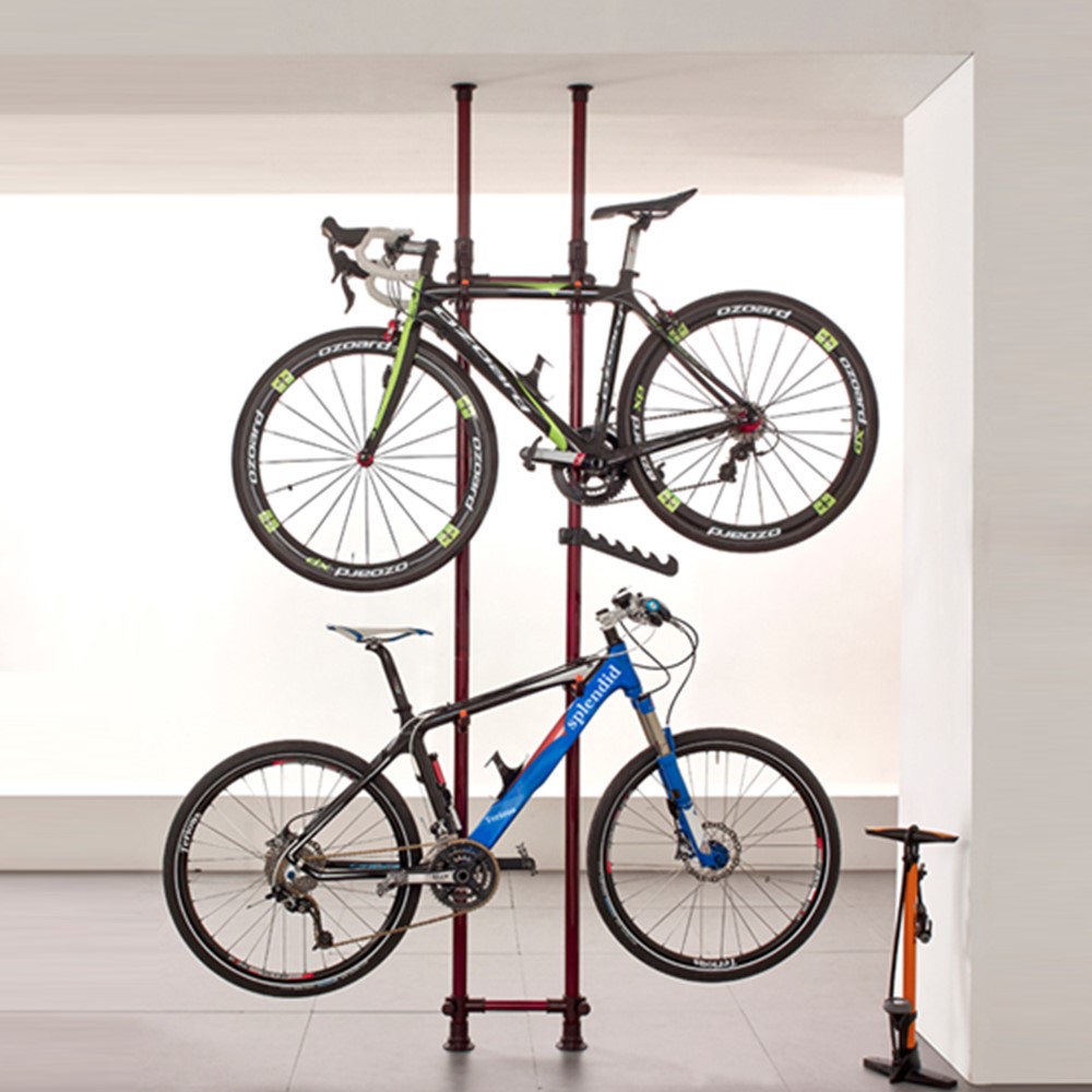실내 베란다 자전거거치대 천장 기둥식 자전거걸이 보관 스탠드 76,440원
