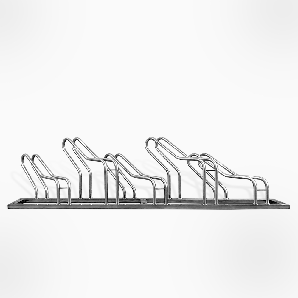 서진 스텐 말굽형 자전거거치대 사선형 3대부터~5대분 보관소 보관대 자전거주차, 1개 164,900원