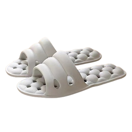 에버하우스 여행용 접이식 호텔 기내용 슬리퍼, 라이트그레이, 1개 4,790원