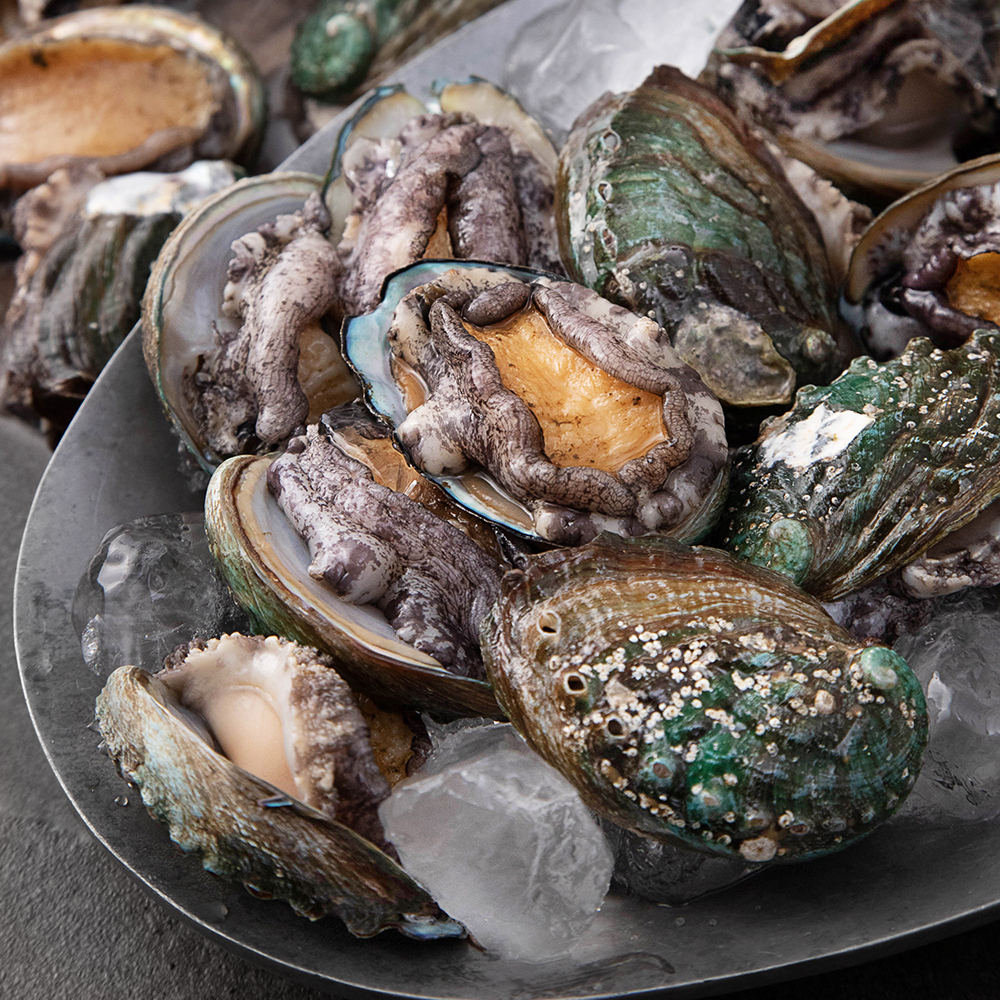 아라보감 산소 품은 국산 전복 1kg 28,000원