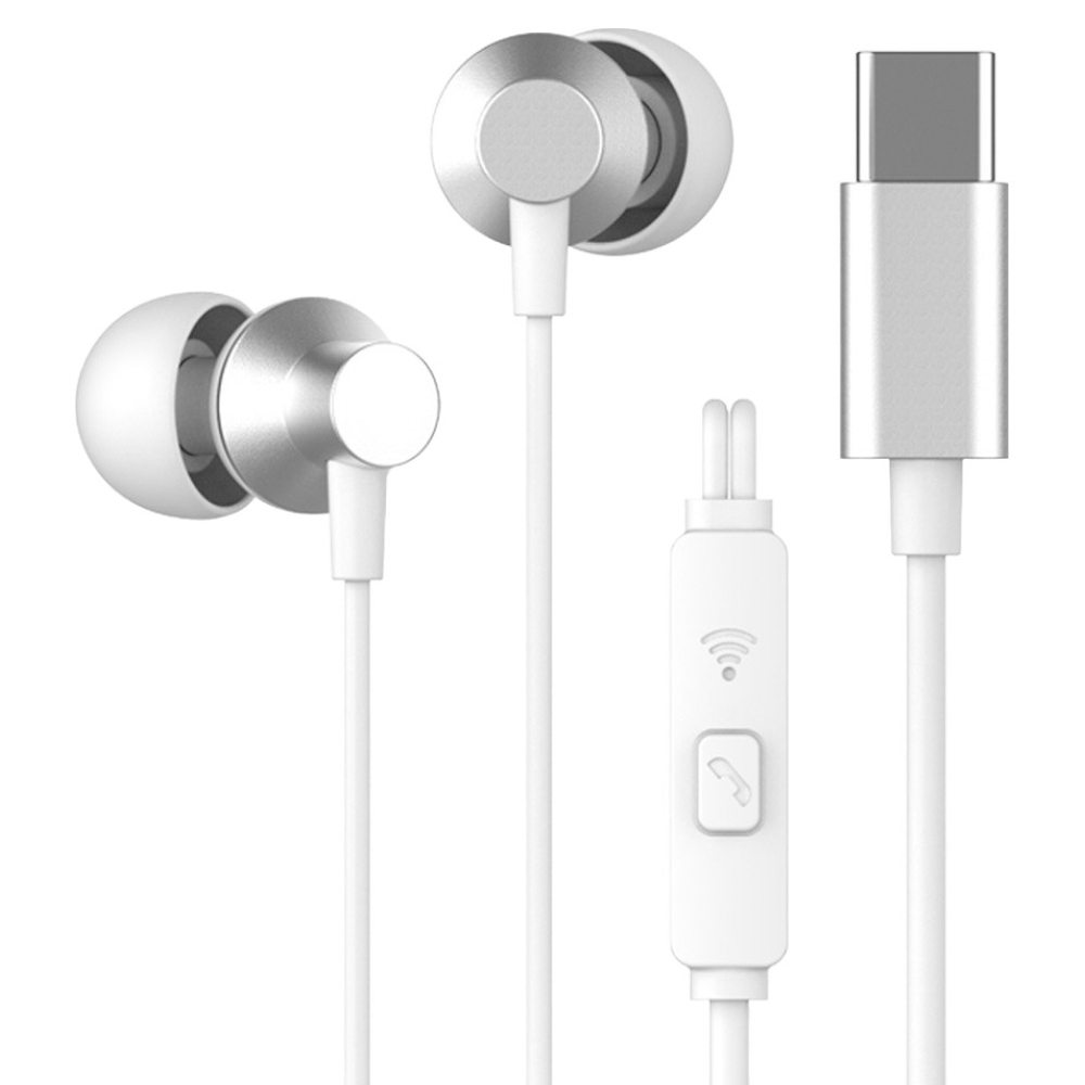 아이리버 C타입 커널형 유선 줄 이어폰 줄꼬임 방지 컴퓨터 노트북 애플 삼성 호환, BVC-170, 화이트 8,900원