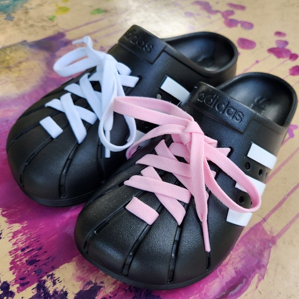 클로그 커스텀 신발끈 호환 운동화끈 2,500원