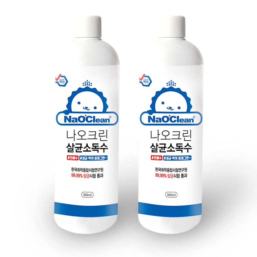 천연 소독수 나오크린 1L 반려동물도 안심 무알콜 저자극 냄새 제거 OK 13,000원