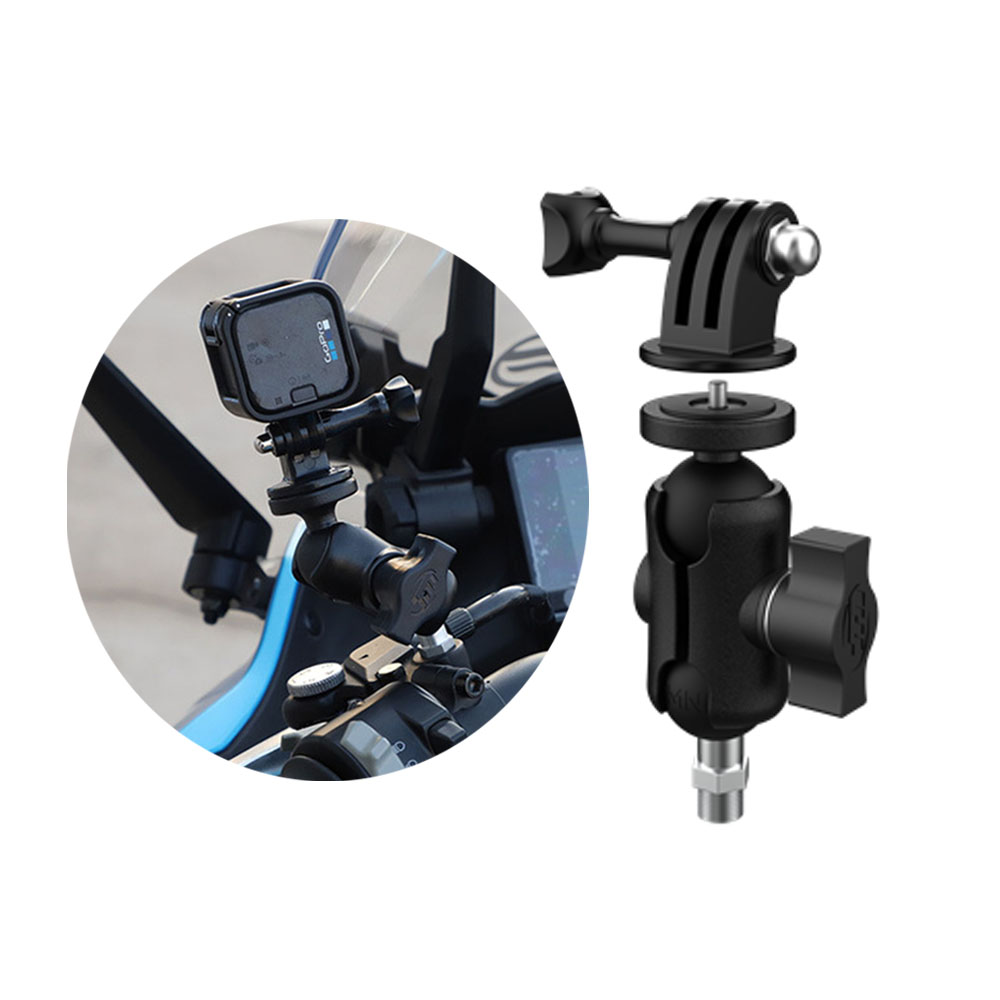 라이더굿즈 램마운트 호환 SMNU 고프로 액션캠 오토바이 M10 핸들바 클램프 볼트 마운트 31,000원