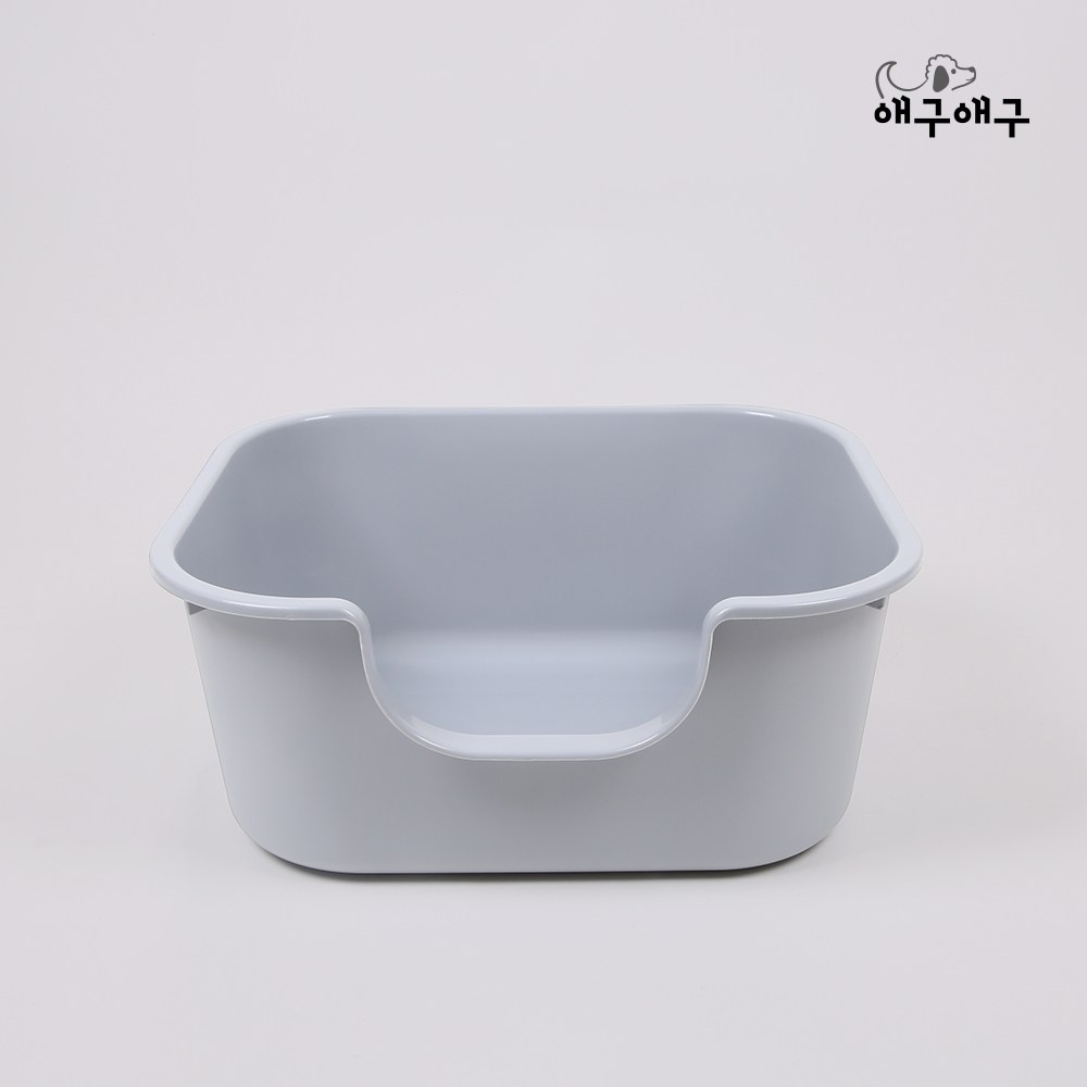 애구애구 고양이 화장실 대형 평판형 파스텔화장실, 2. 그레이, 1개 15,500원
