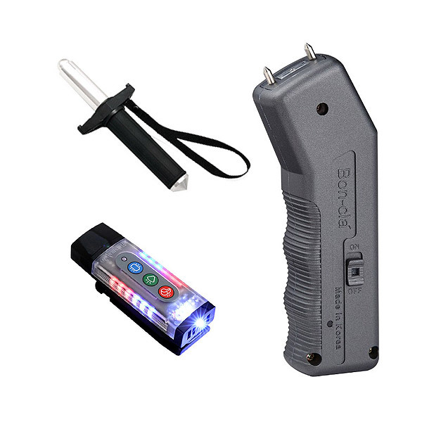 OP 전기충격기 B2/4단봉 K-8/전자호각 205U 세트 305,900원