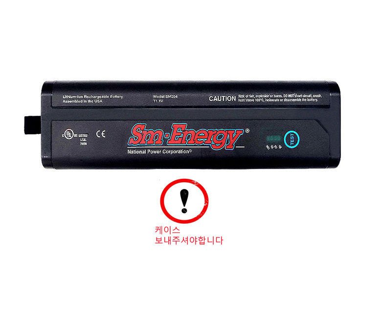 계측기 SM-204 에스엠에너지 SM-Energy 11.1V, 1개 165,000원