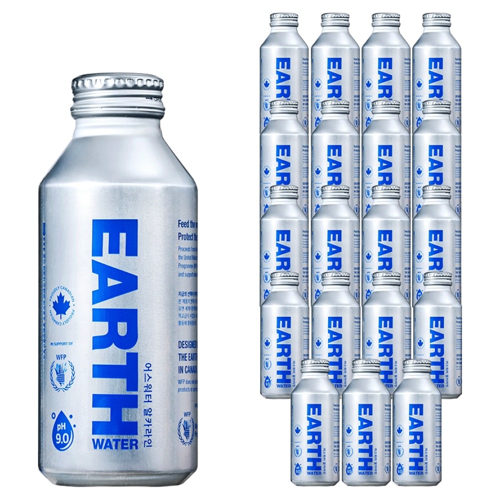 어스워터 알카라인 pH9.0, 20개, 390ml 32,000원