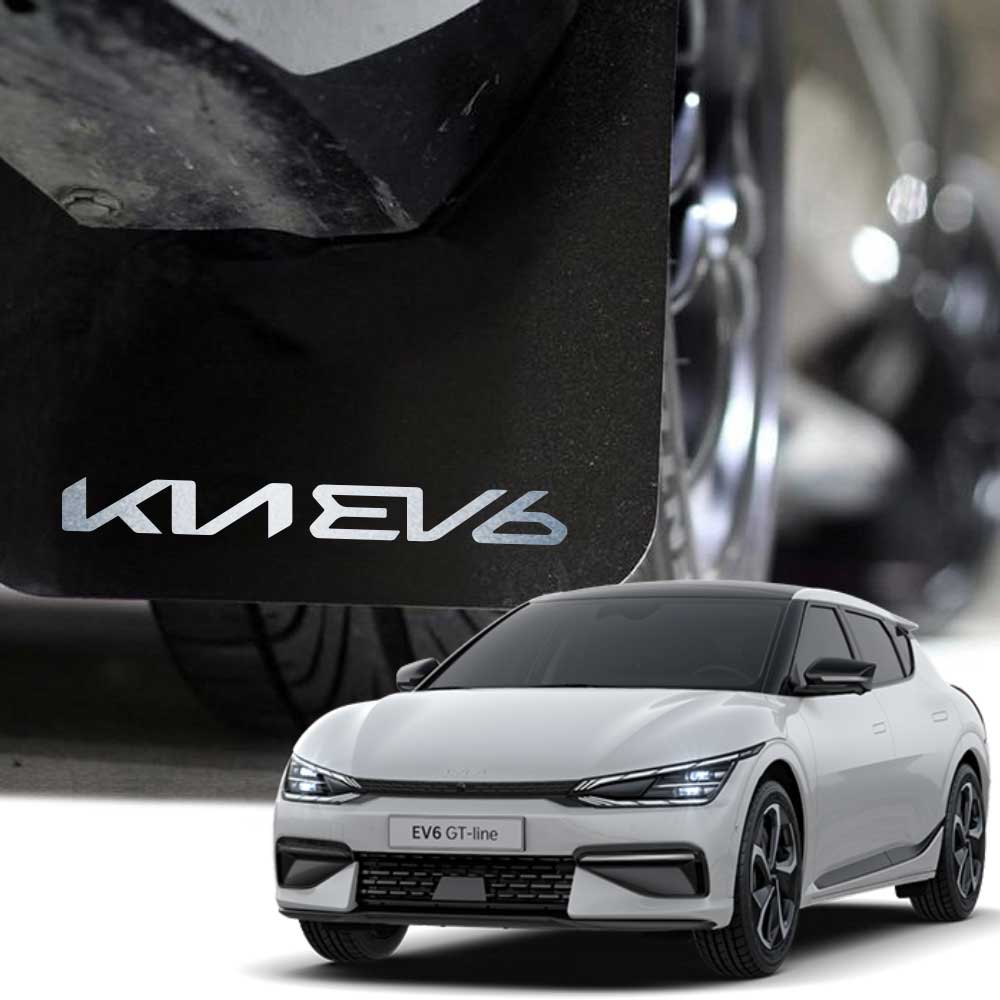 KN EV6 블루아머 머드가드 4P 반사스티커 포함 머드플랩 흙받이 스톤칩 가드 67,000원
