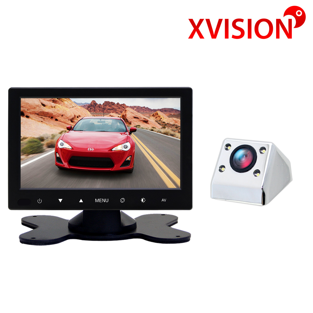 엑스비전 7 거치형 모니터+LED 후방카메라 세트(S715) 84,800원