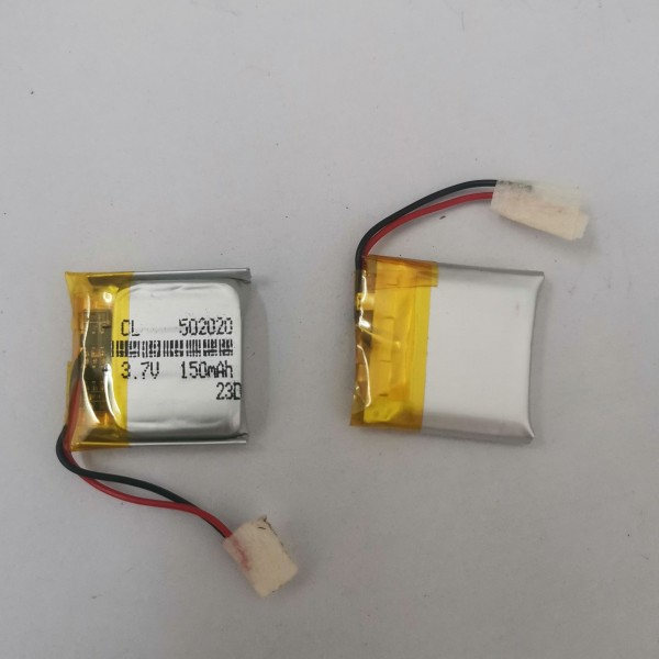 3.7V 502020 보호 보드가 5*20*20mm 폴리머 리튬 배터리  블루투스 MP3 MP4에 사용 1 개/몫 14,100원