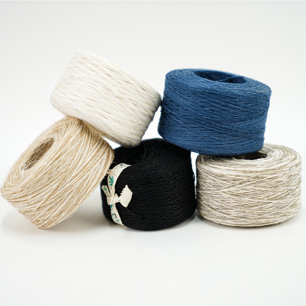 바토니팅 예고은 삼베실 수세미 친환경 코바늘실, [삼베] 07 블랙삼베, 1개 6,900원