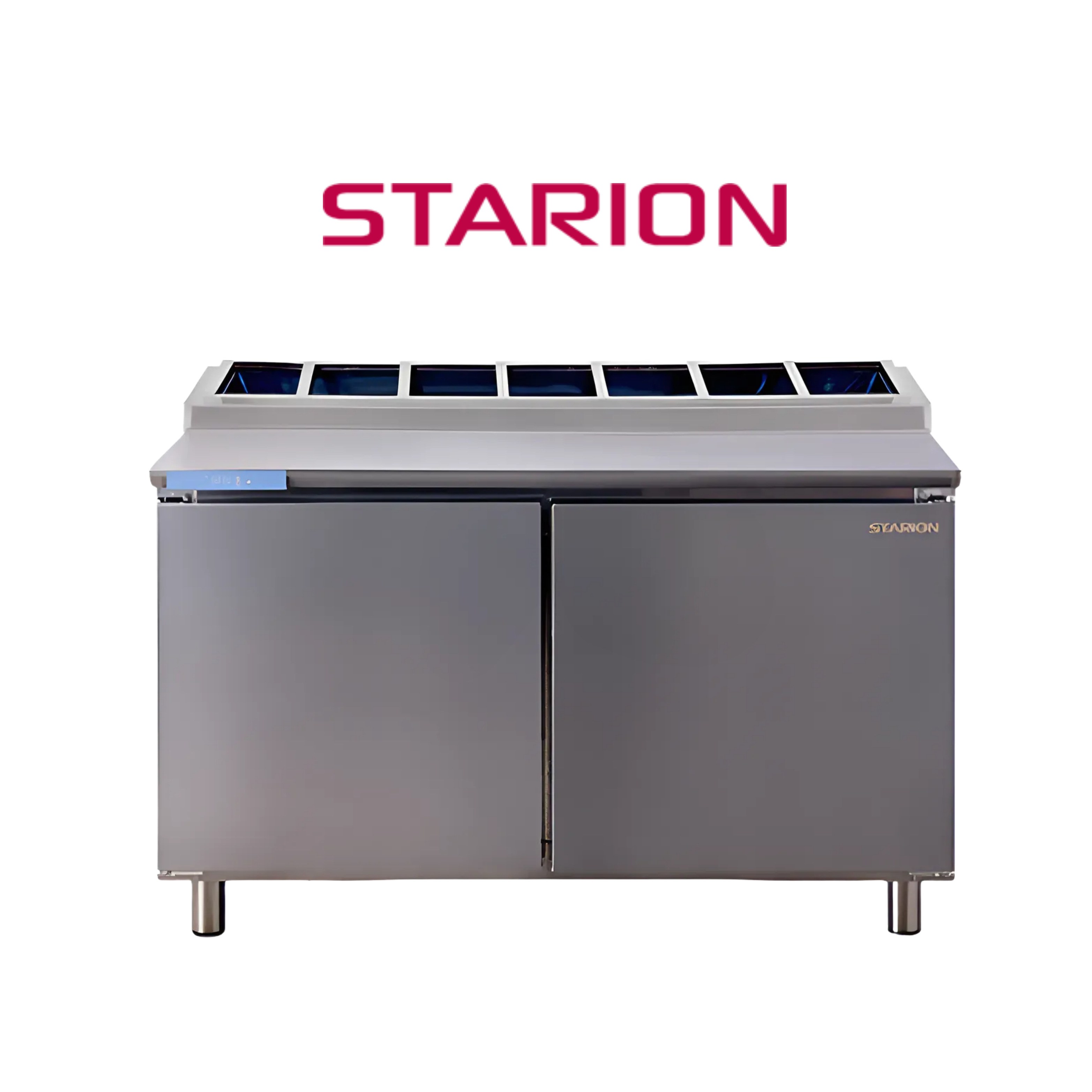 스타리온 1500 간냉식 김밥토핑냉장고 SRG-B15ESI 2,520,000원