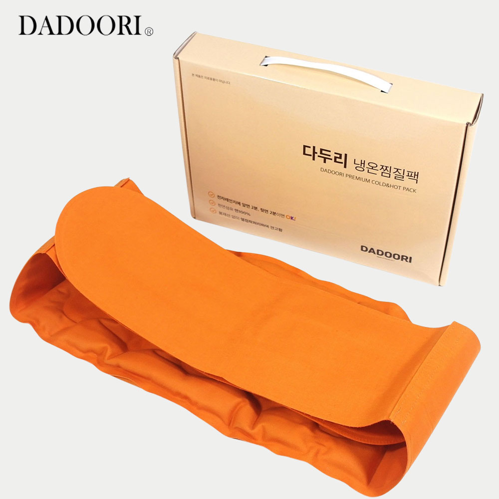 다두리 허리 황토 냉온 찜질팩, 1개 16,900원