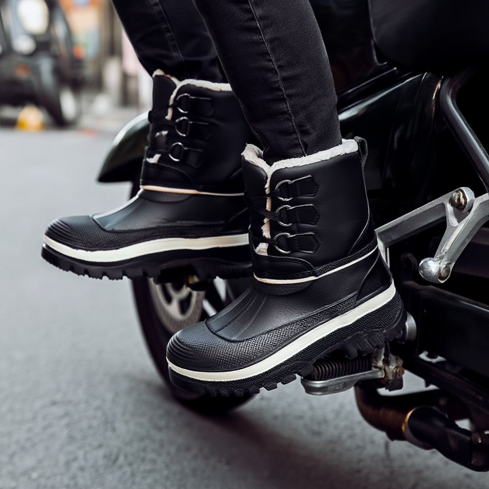 원쓰 오토바이 방한부츠 배달 겨울용신발 남성방한화 36,800원