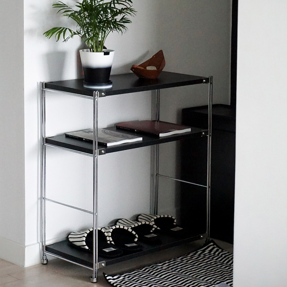 오그레 모듀우드 선반, 3단, 블랙 86,670원