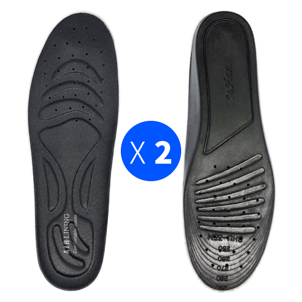 에어라이닝 3CM 키높이 우레탄 깔창 2개 세트 6,520원