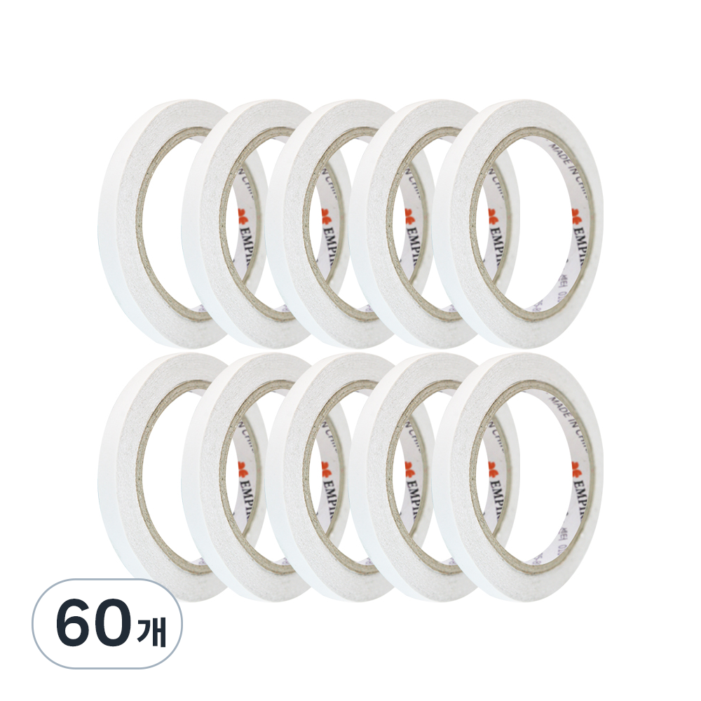 엠파이어 양면테이프 10mm x 20m 25,500원