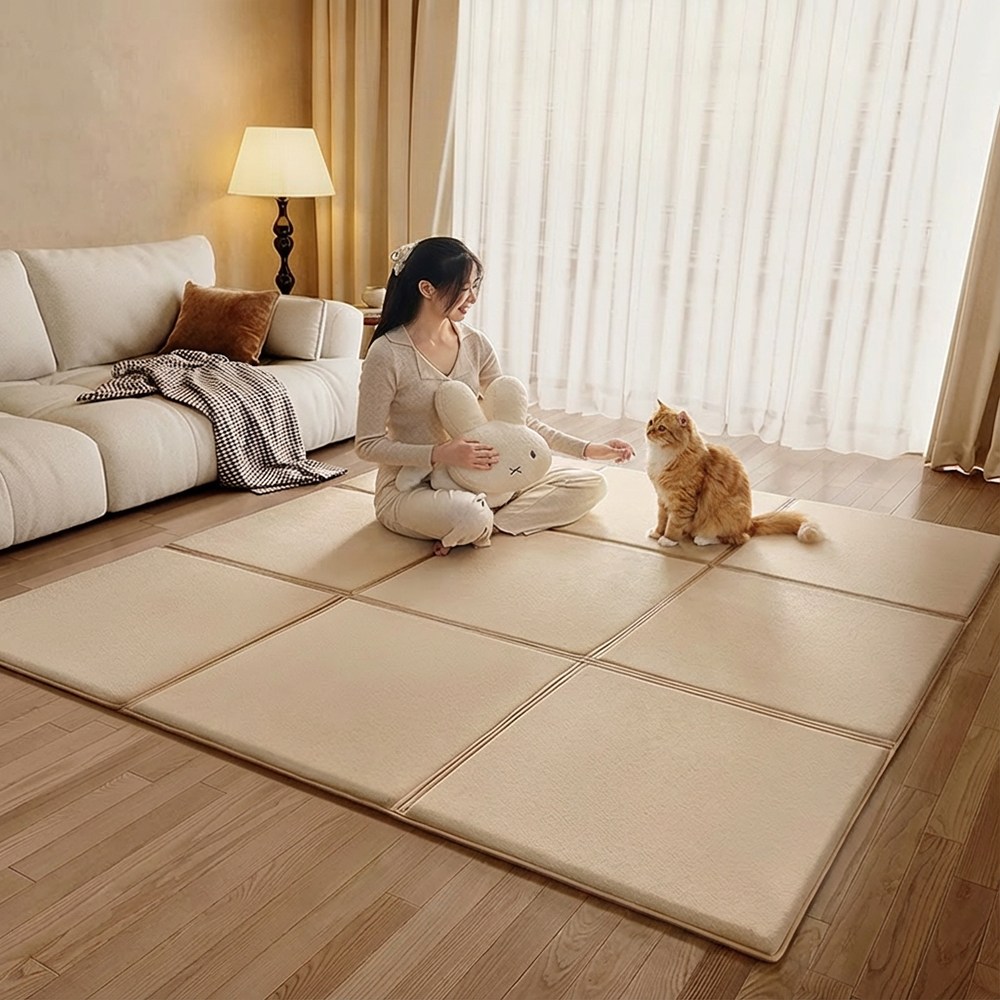간편 수납 바닥매트 접이식 미끄럼방지 거실매트 포근한 침실 패드 다용도 러그 35,900원